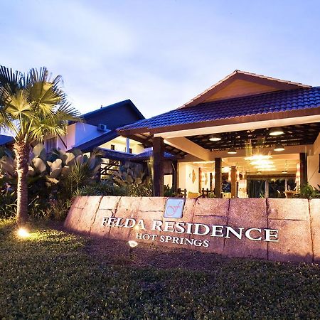 Felda Residence Hot Springs Sungkai Exterior foto