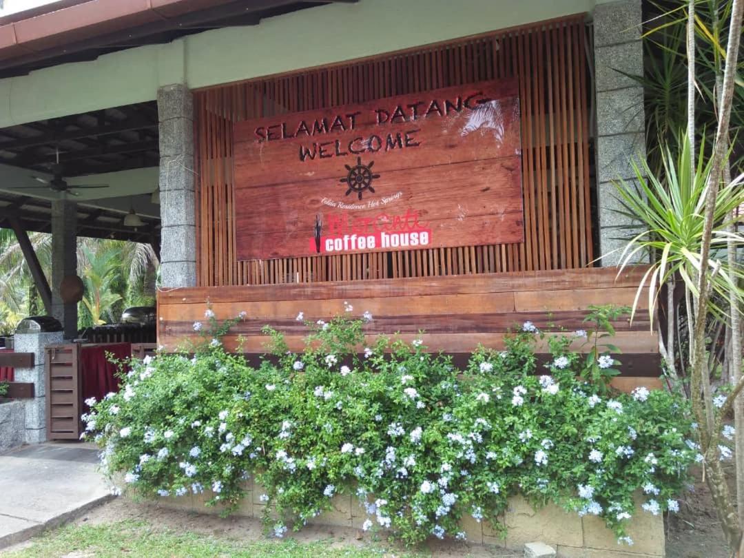 Felda Residence Hot Springs Sungkai Exterior foto
