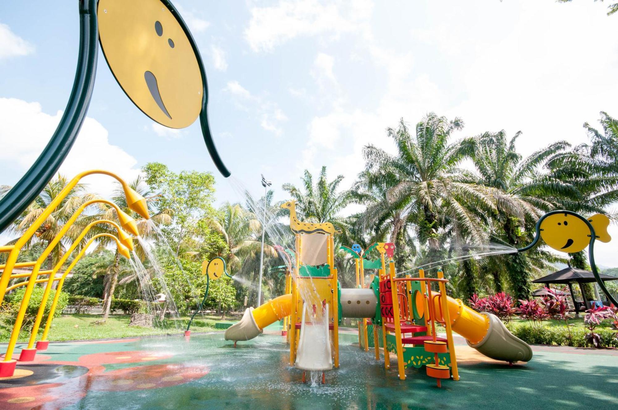 Felda Residence Hot Springs Sungkai Exterior foto
