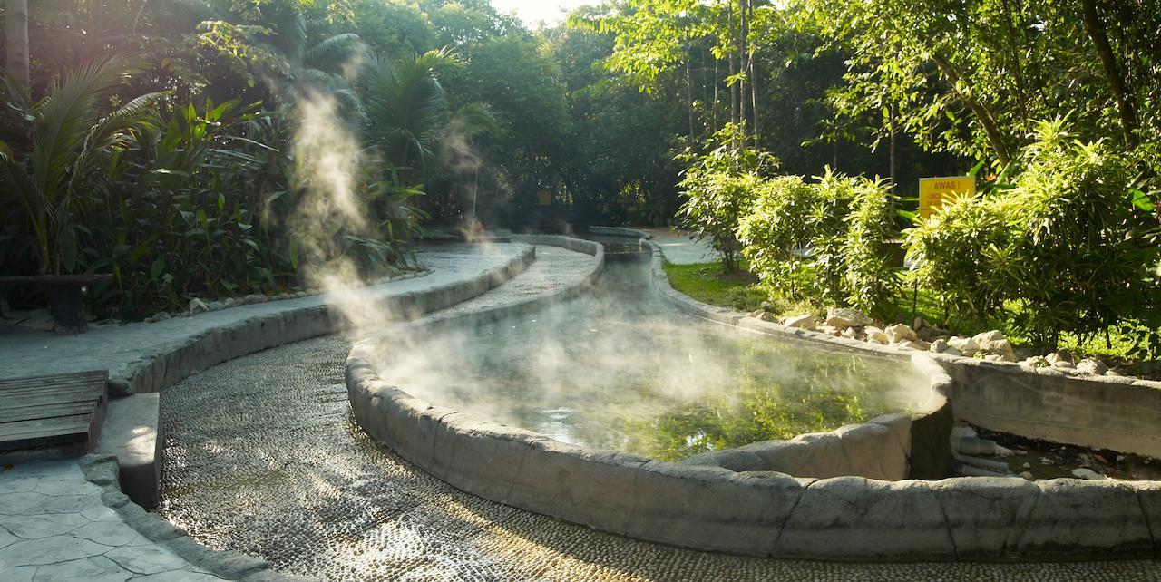 Felda Residence Hot Springs Sungkai Exterior foto