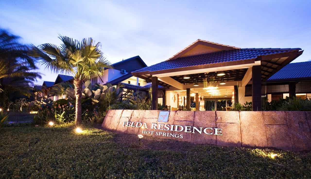 Felda Residence Hot Springs Sungkai Exterior foto