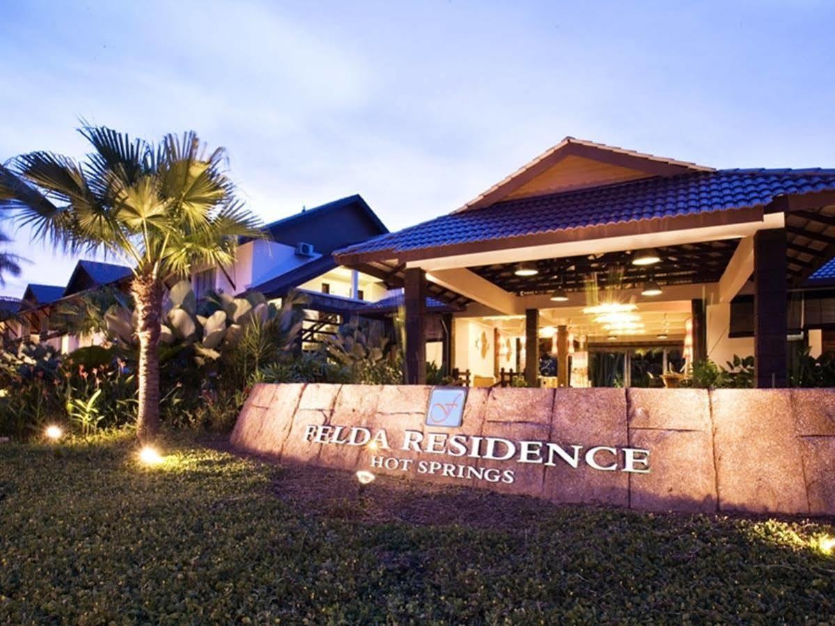 Felda Residence Hot Springs Sungkai Exterior foto